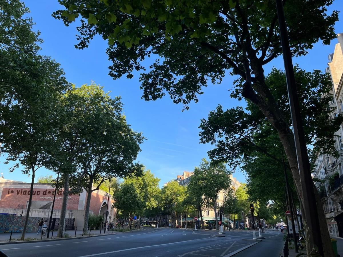 Maisonzen Parigi Esterno foto