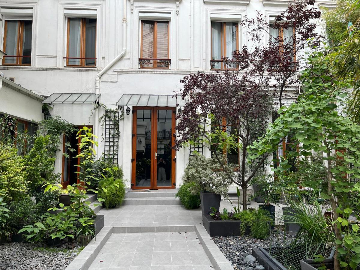 Maisonzen Parigi Esterno foto